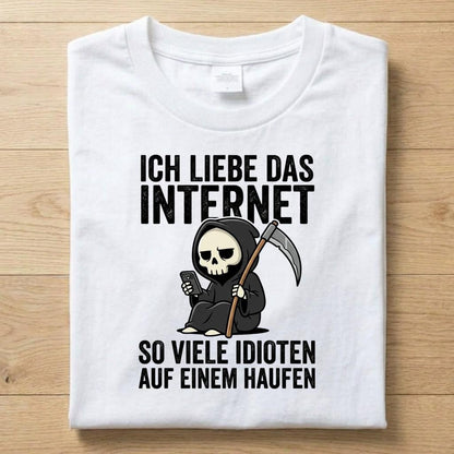 Internet - Gute Laune T-Shirt Unisex