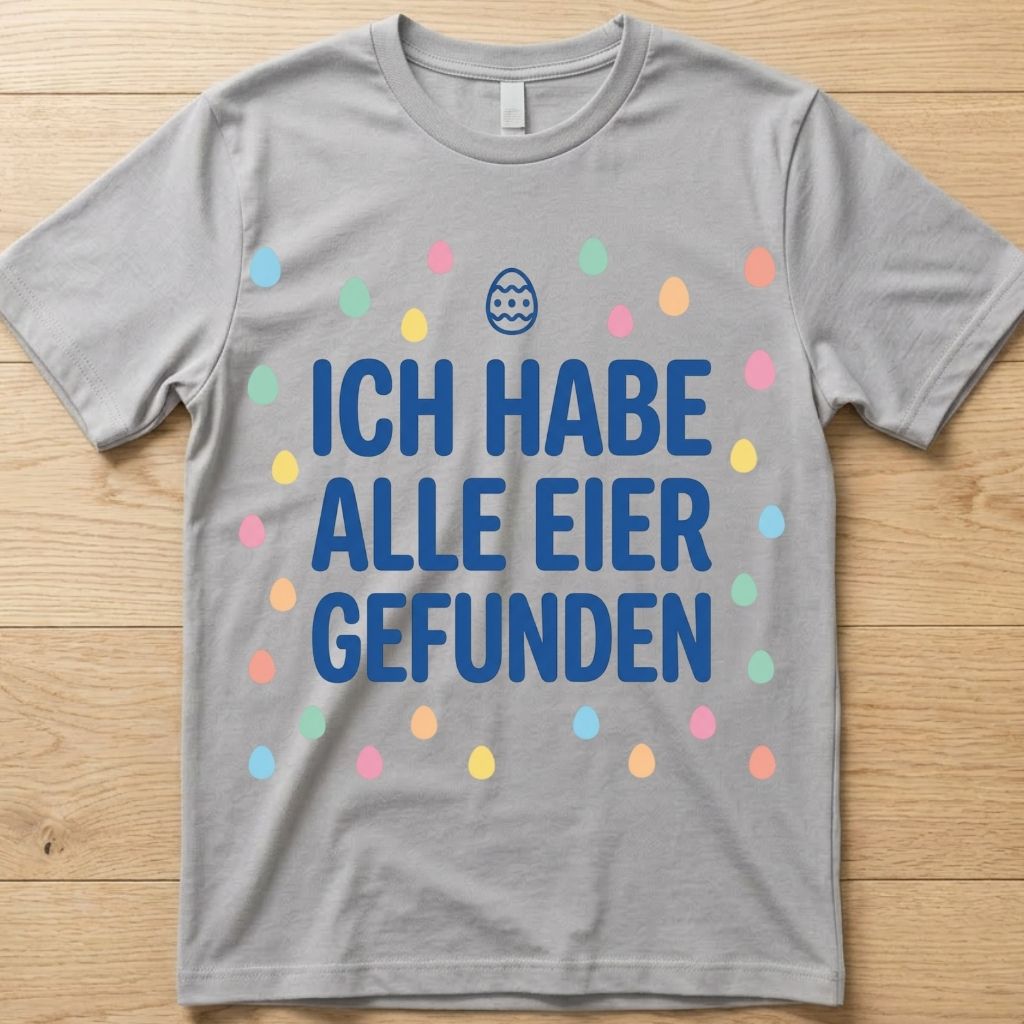 Gefunden - Ostern T-Shirt Unisex