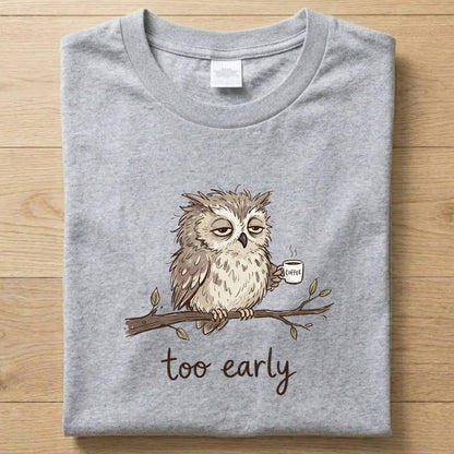 Too Early - Creatures T-Shirt Unisex