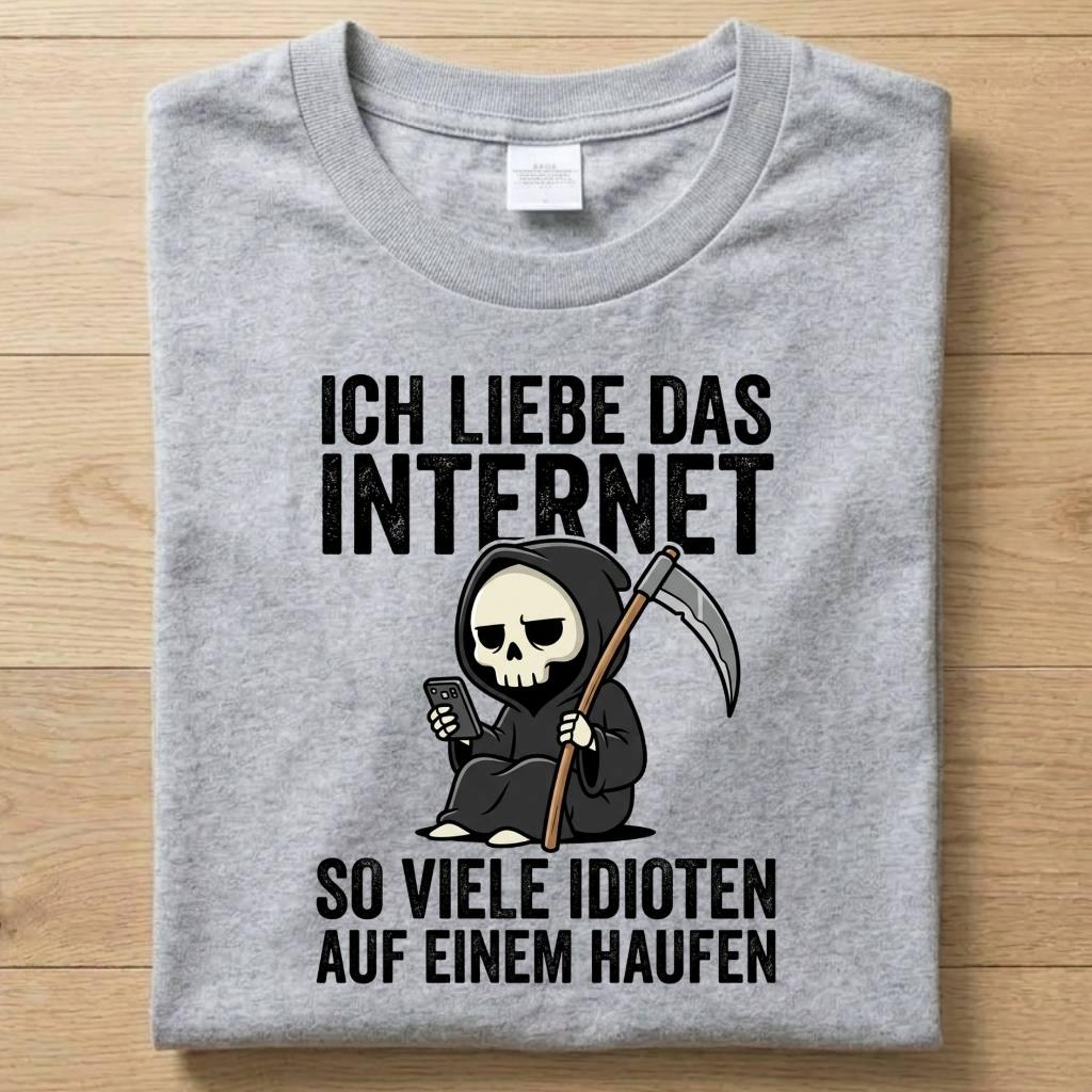 Internet - Gute Laune T-Shirt Unisex