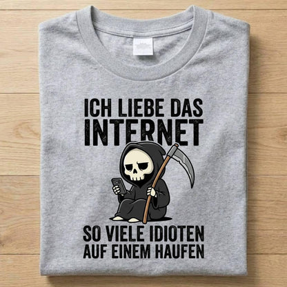 Internet - Gute Laune T-Shirt Unisex