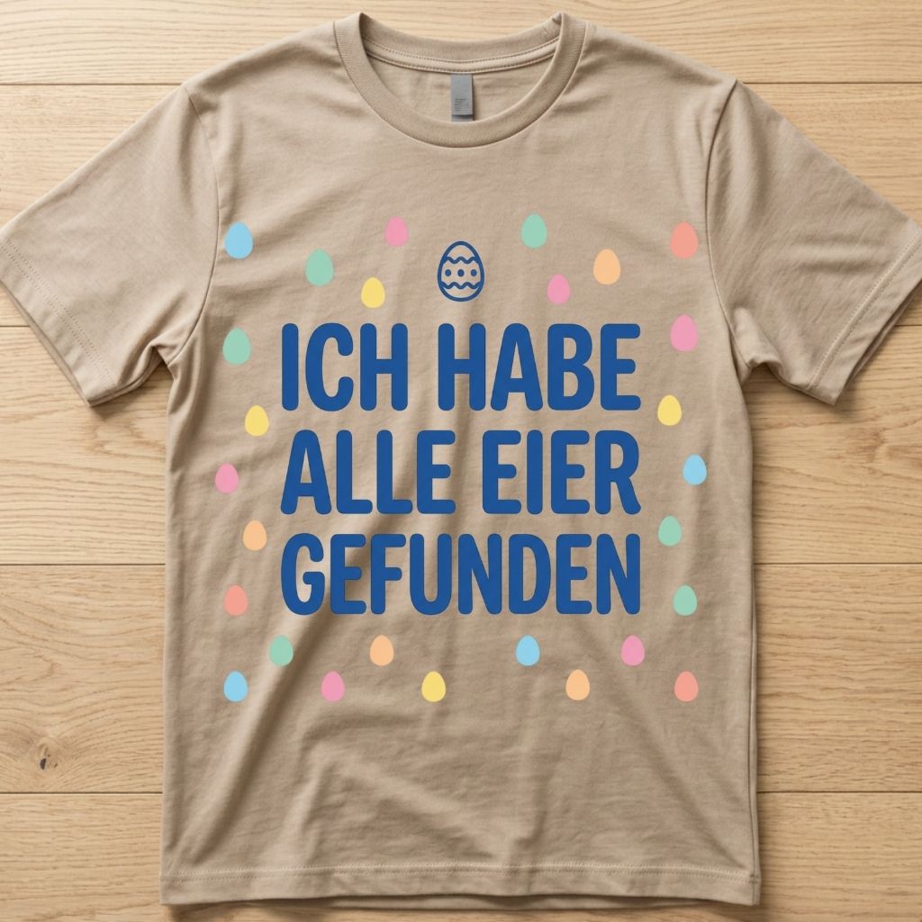 Gefunden - Ostern T-Shirt Unisex