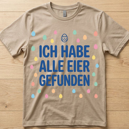 Gefunden - Ostern T-Shirt Unisex