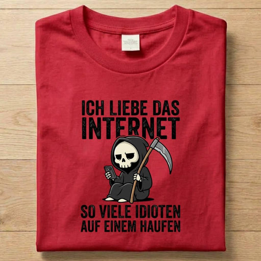 Internet - Gute Laune T-Shirt Unisex