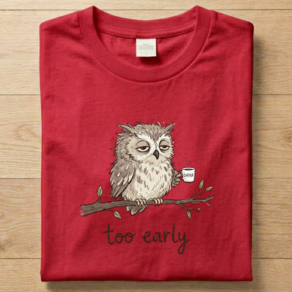 Too Early - Creatures T-Shirt Unisex