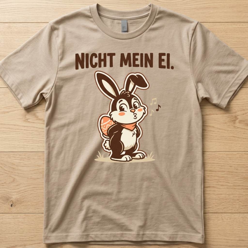 Mein Ei - Ostern T-Shirt Unisex