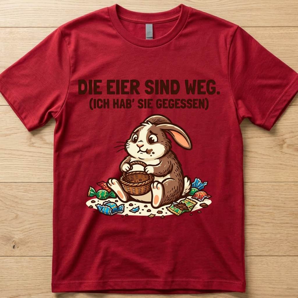 Eier Weg - Ostern T-Shirt Unisex