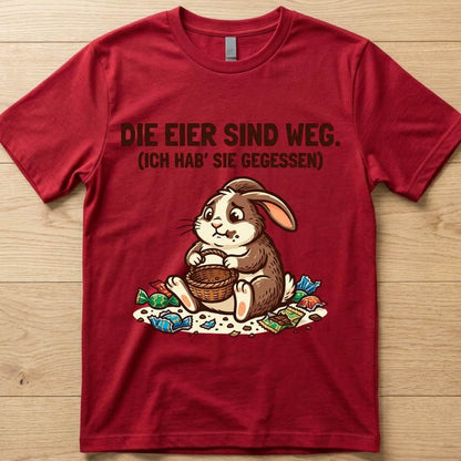 Eier Weg - Ostern T-Shirt Unisex