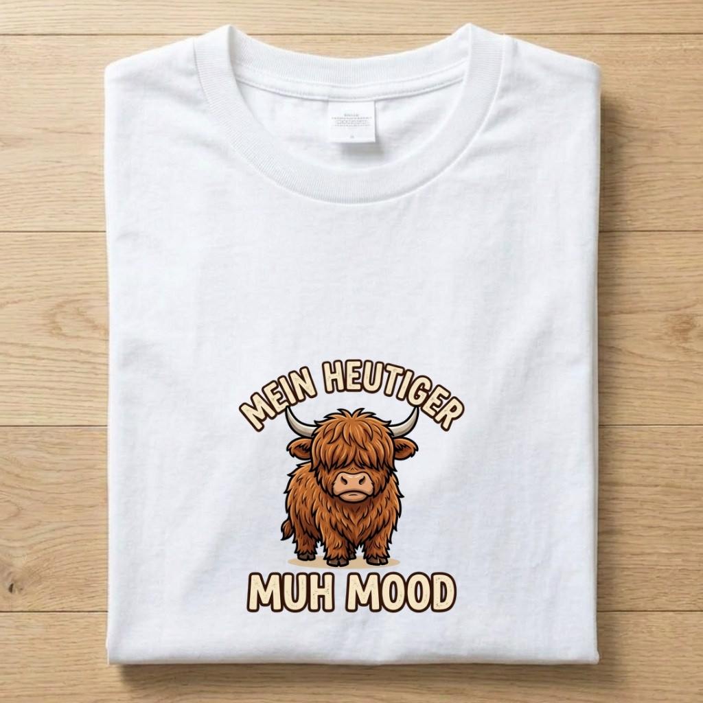 MUH MOOD - Gute Laune T-Shirt Unisex