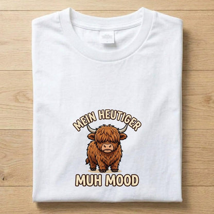 MUH MOOD - Gute Laune T-Shirt Unisex