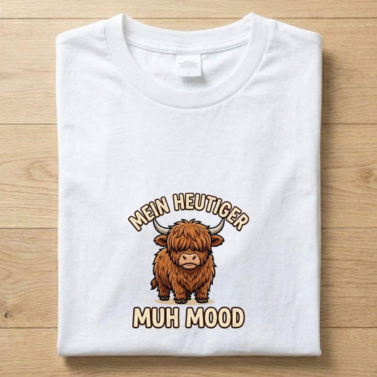 MUH MOOD - Gute Laune T-Shirt Unisex