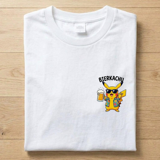 Bierkachu - Bier T-Shirt Unisex
