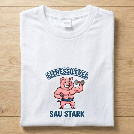 Sau Stark - Gute Laune T-Shirt Unisex
