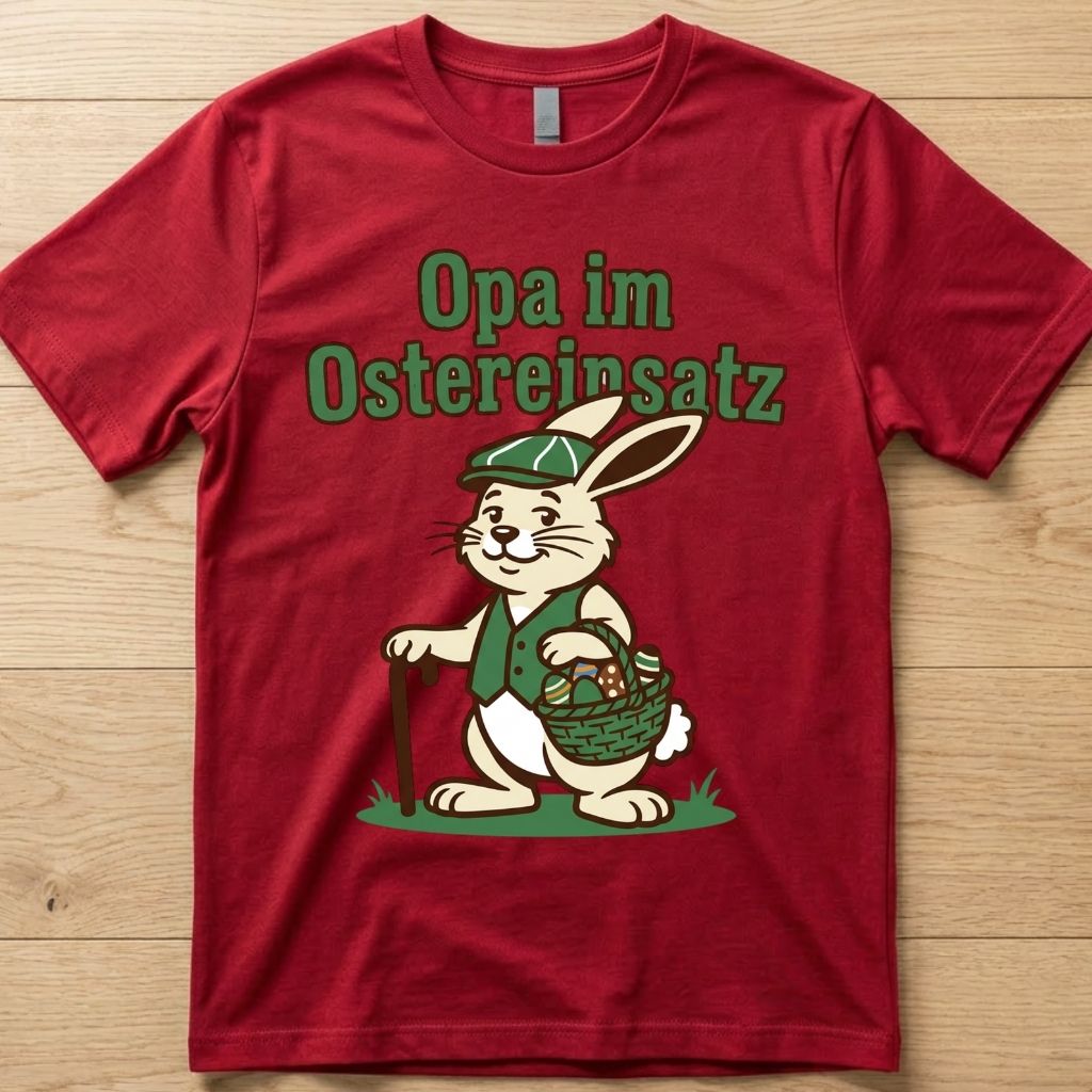 Opaeinsatz - Ostern T-Shirt Unisex