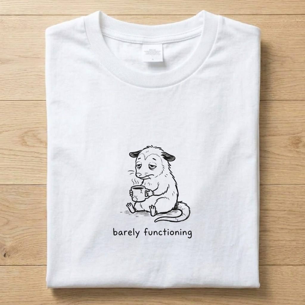 Functioning - Creatures T-Shirt Unisex