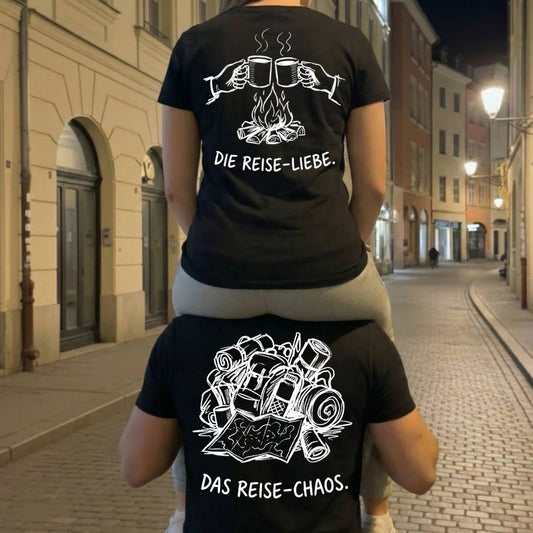 Reisepärchen - Premium T-Shirt Bündel