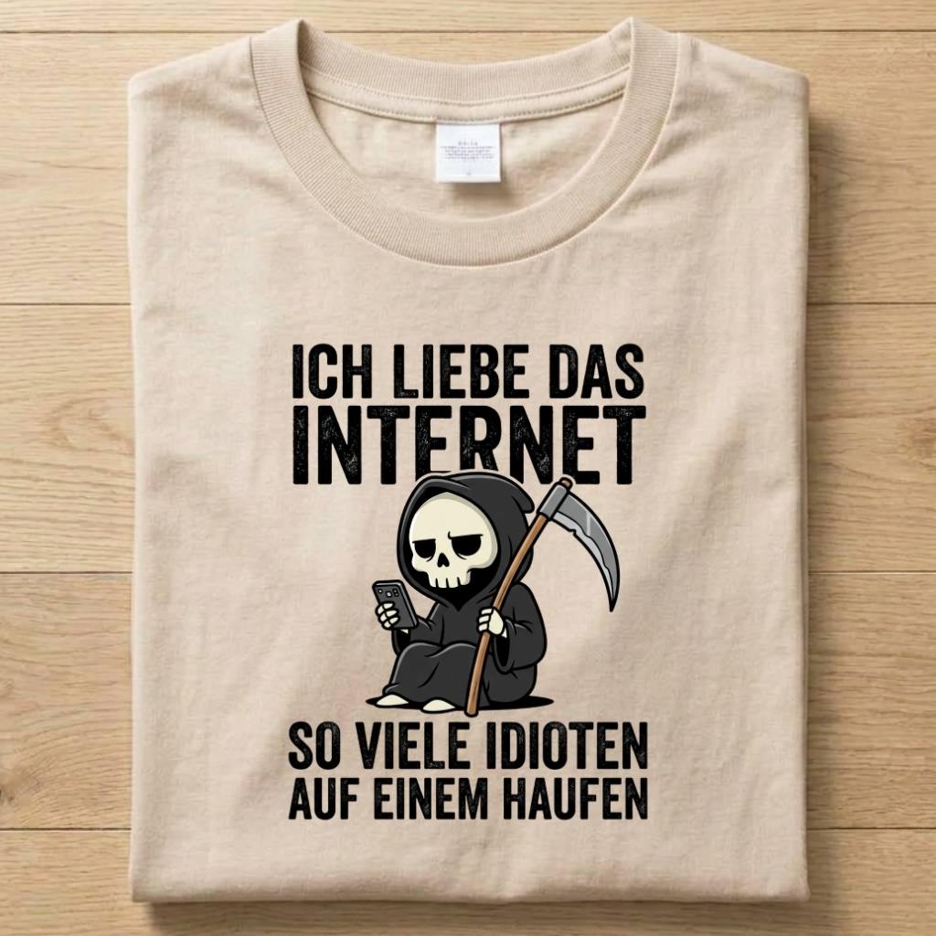 Internet - Gute Laune T-Shirt Unisex
