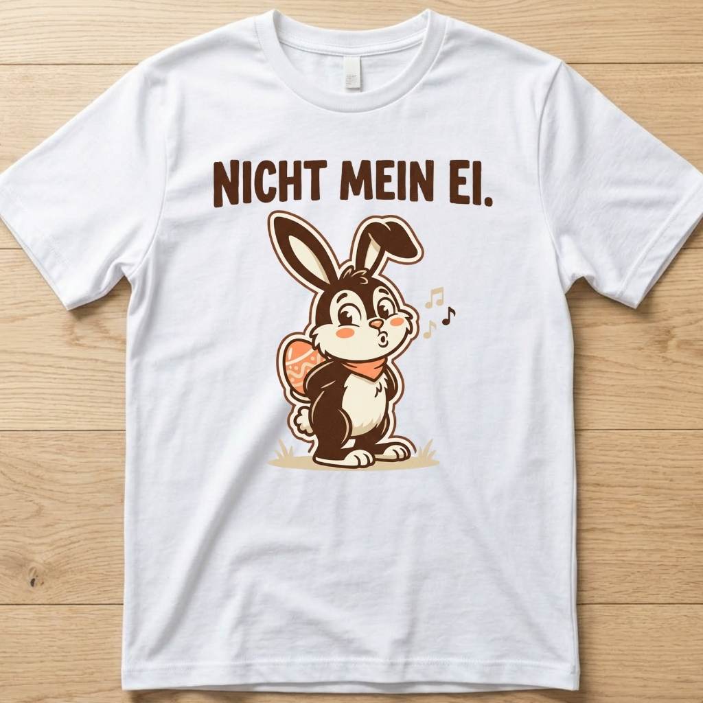 Mein Ei - Ostern T-Shirt Unisex