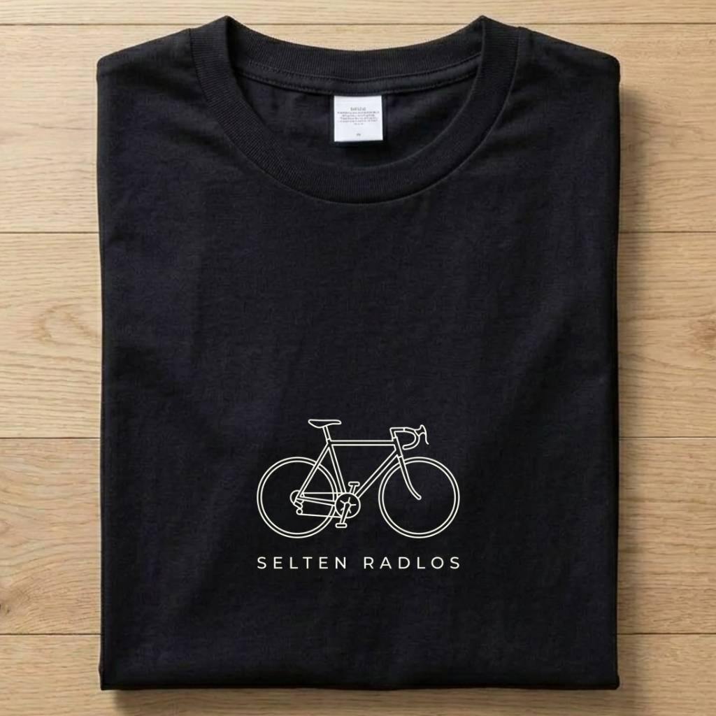 Selten Radlos - Gute Laune T-Shirt Unisex