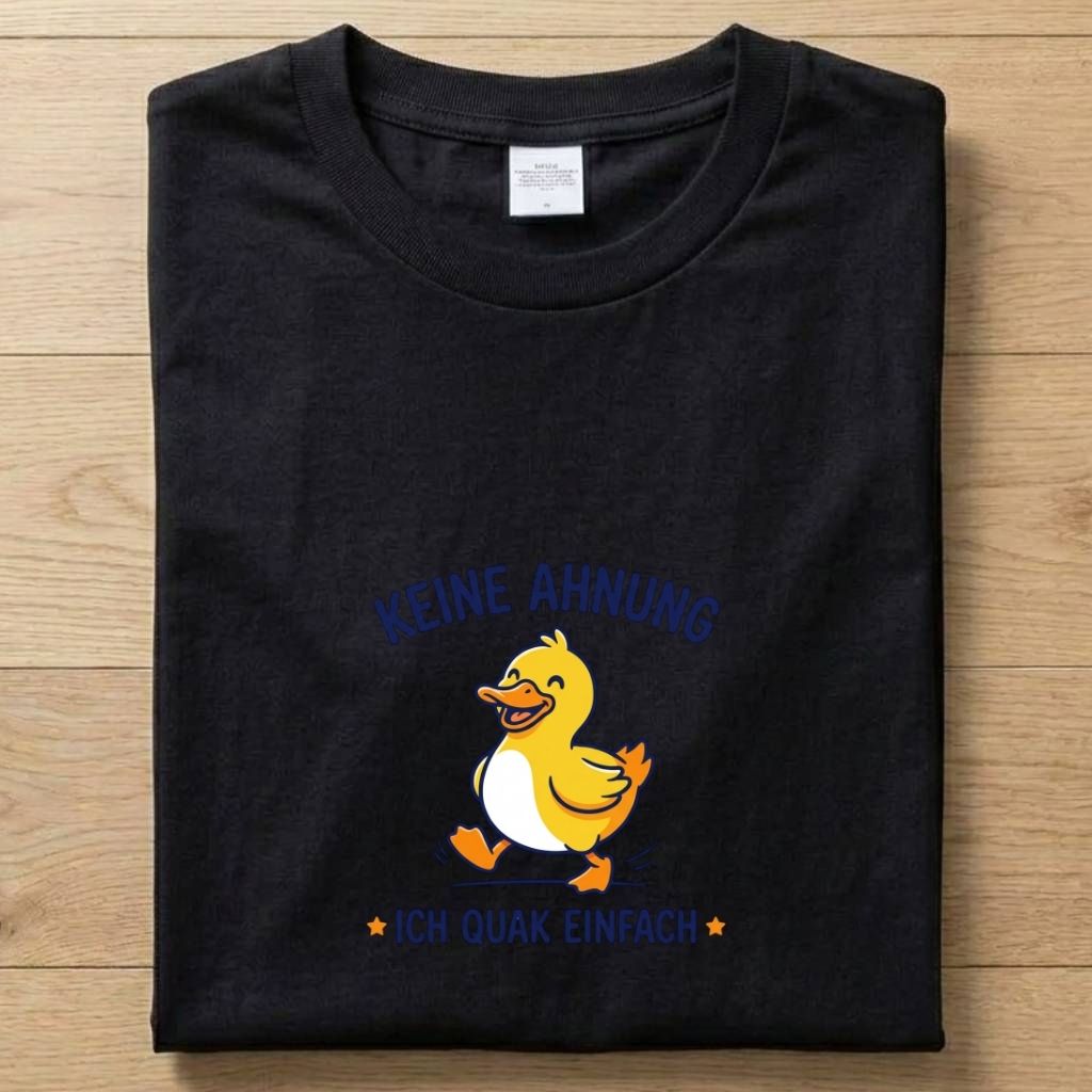 Quak - Gute Laune T-Shirt Unisex