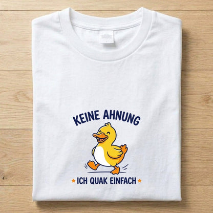 Quak - Gute Laune T-Shirt Unisex