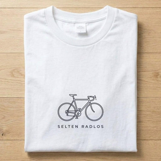 Selten Radlos - Gute Laune T-Shirt Unisex