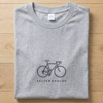 Selten Radlos - Gute Laune T-Shirt Unisex