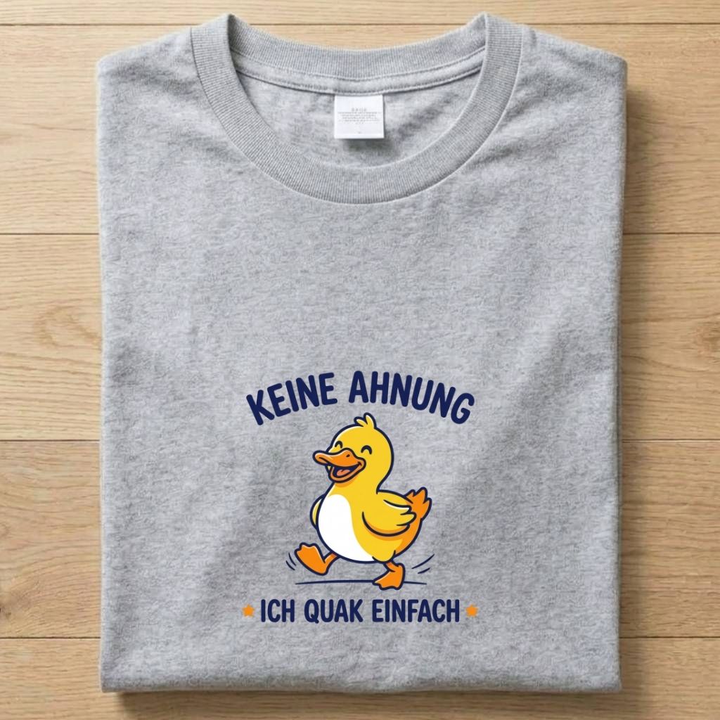 Quak - Gute Laune T-Shirt Unisex