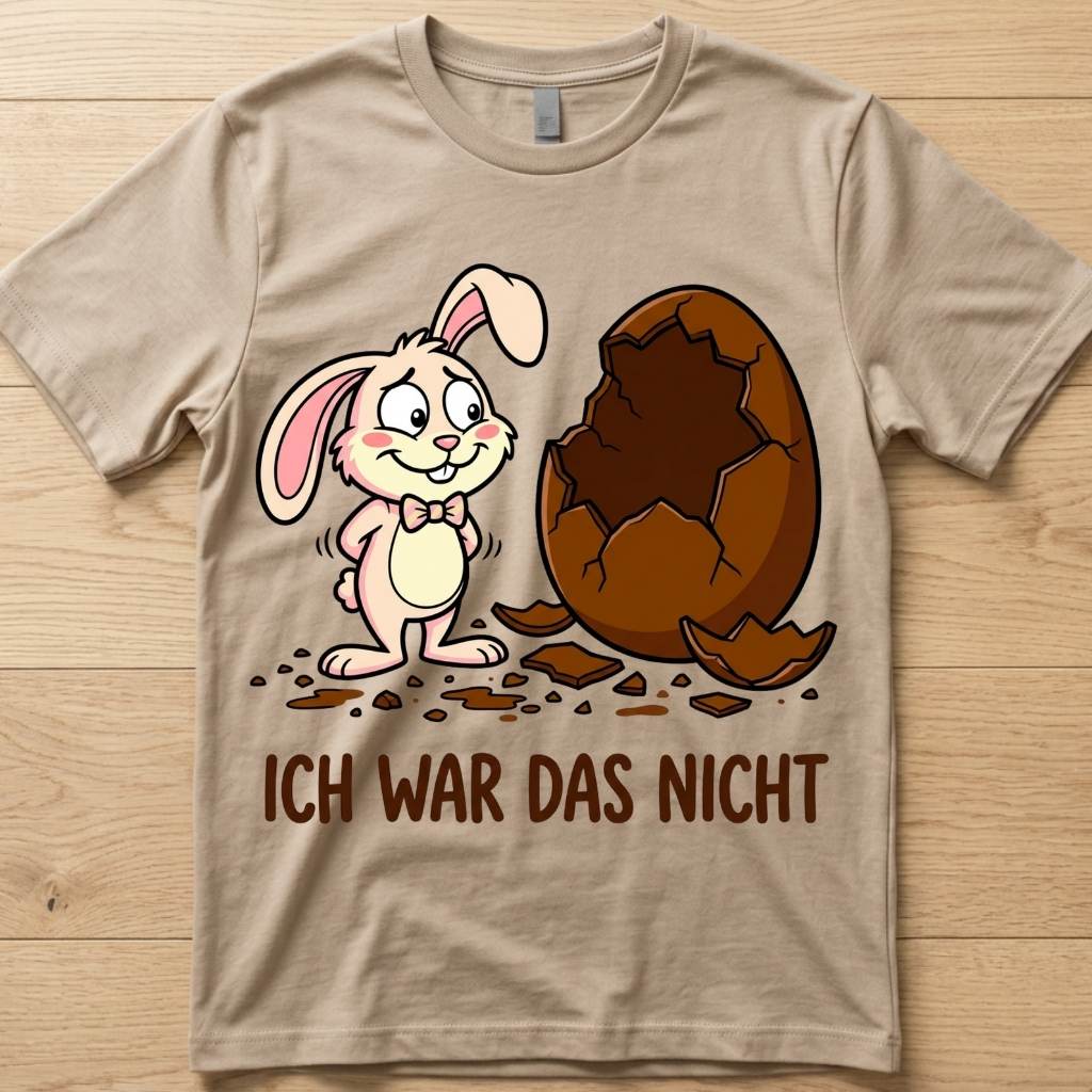 Ich Nicht - Ostern T-Shirt Unisex