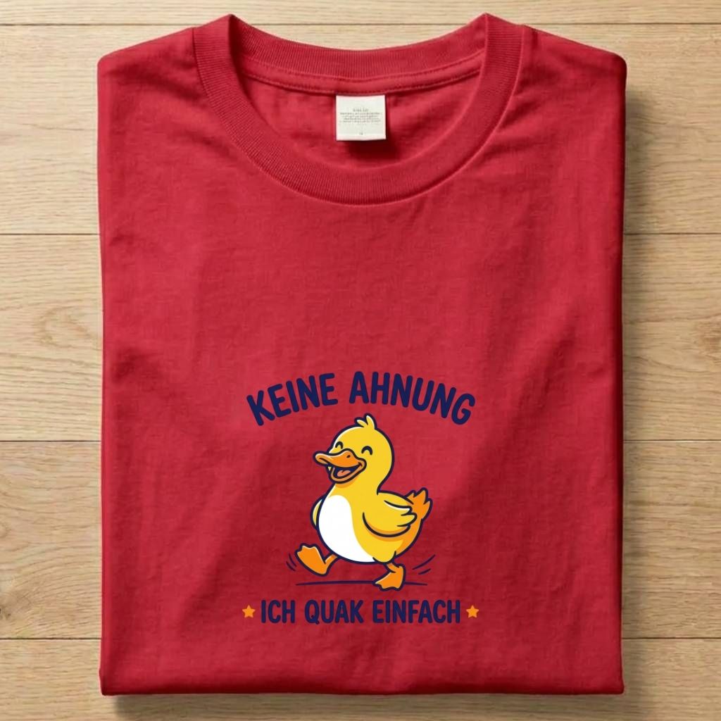 Quak - Gute Laune T-Shirt Unisex