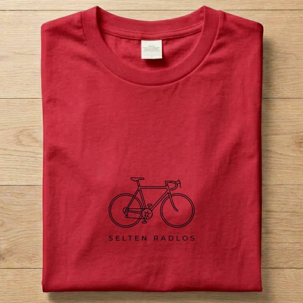 Selten Radlos - Gute Laune T-Shirt Unisex