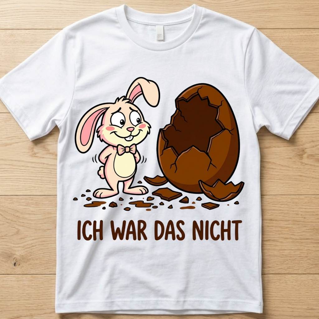 Ich Nicht - Ostern T-Shirt Unisex