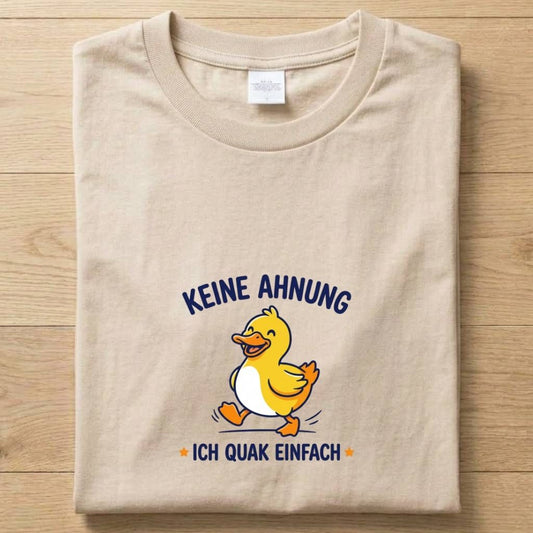 Quak - Gute Laune T-Shirt Unisex