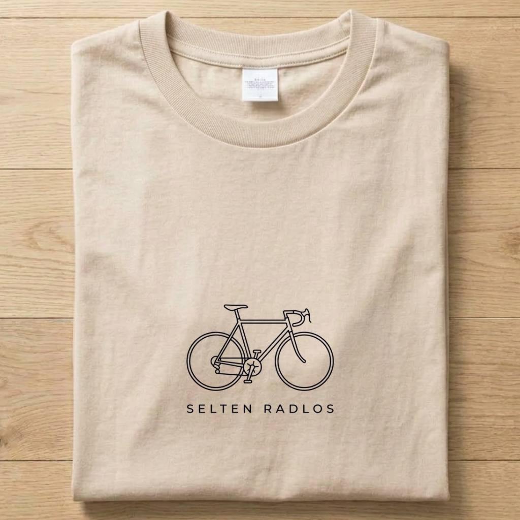 Selten Radlos - Gute Laune T-Shirt Unisex