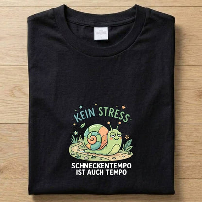 Schneckentempo - Gute Laune T-Shirt Unisex