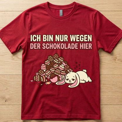 Schokolade - Ostern T-Shirt Unisex