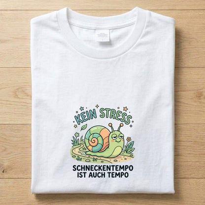 Schneckentempo - Gute Laune T-Shirt Unisex