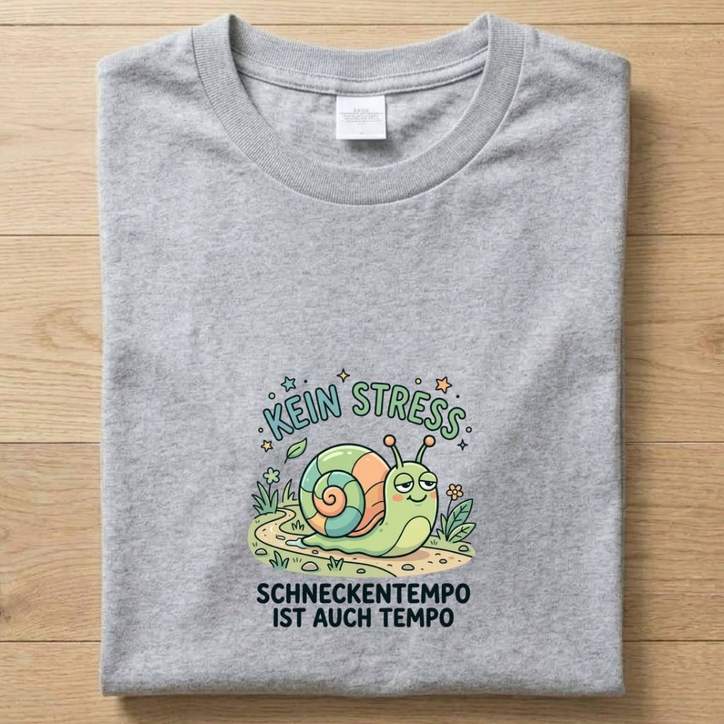 Schneckentempo - Gute Laune T-Shirt Unisex