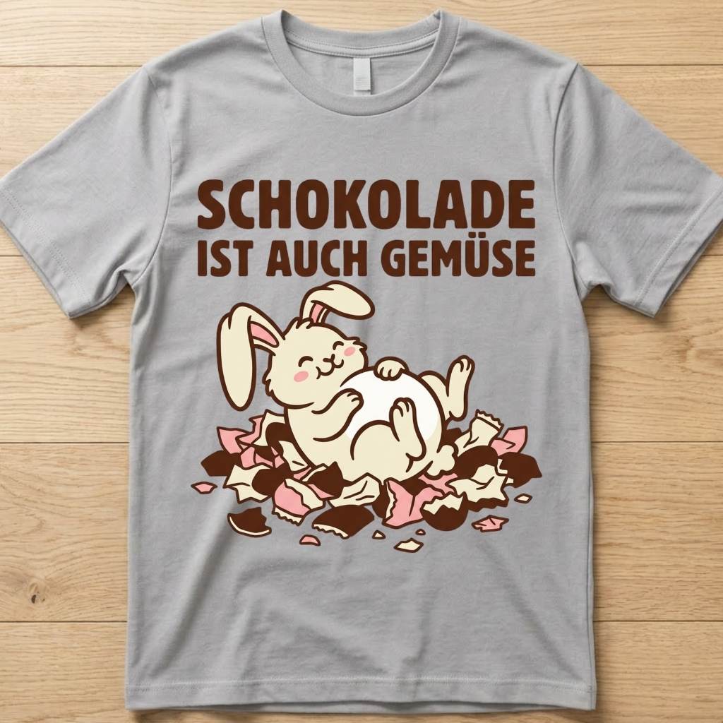 Gemüse - Ostern T-Shirt Unisex