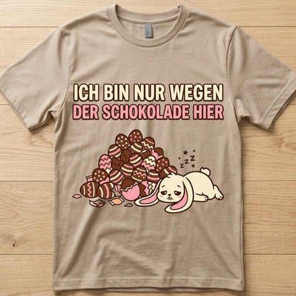 Schokolade - Ostern T-Shirt Unisex