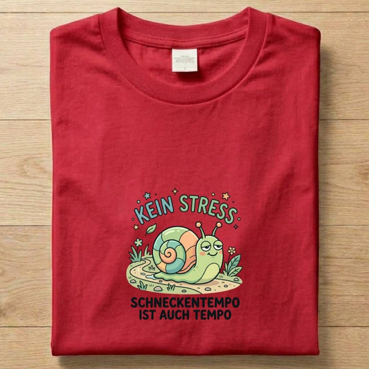 Schneckentempo - Gute Laune T-Shirt Unisex