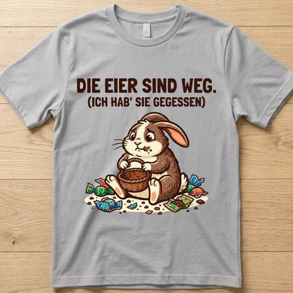 Eier Weg - Ostern T-Shirt Unisex