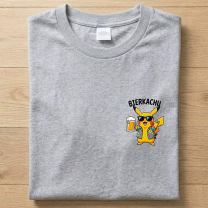 Bierkachu - Bier T-Shirt Unisex