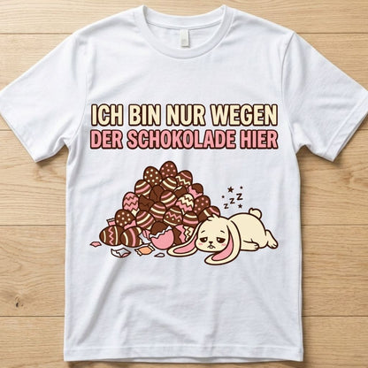 Schokolade - Ostern T-Shirt Unisex