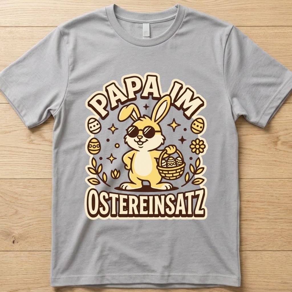 Papaeinsatz - Ostern T-Shirt Unisex