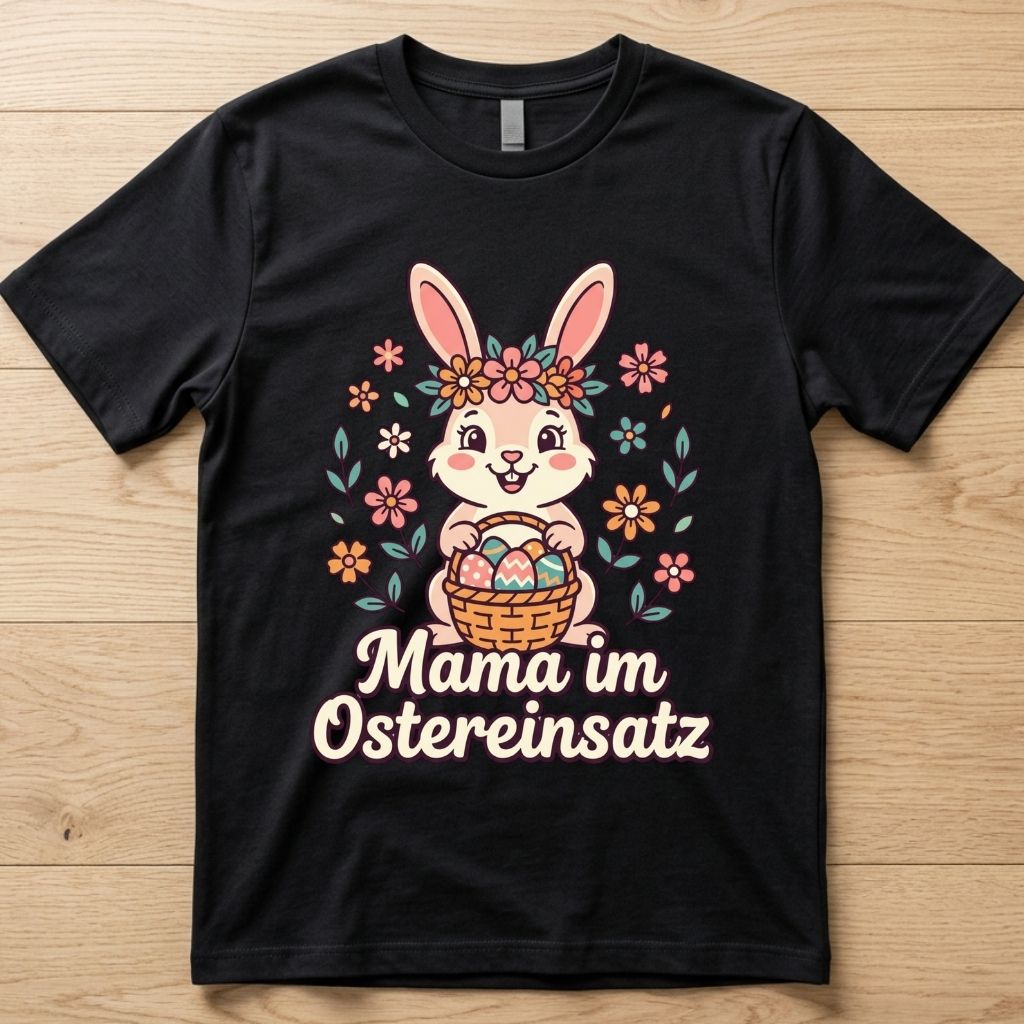 Mamaeinsatz - Ostern T-Shirt Unisex