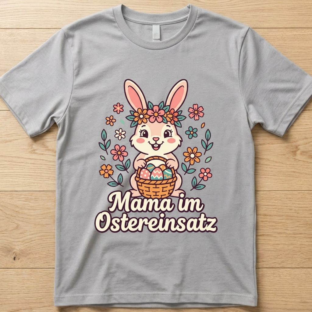 Mamaeinsatz - Ostern T-Shirt Unisex
