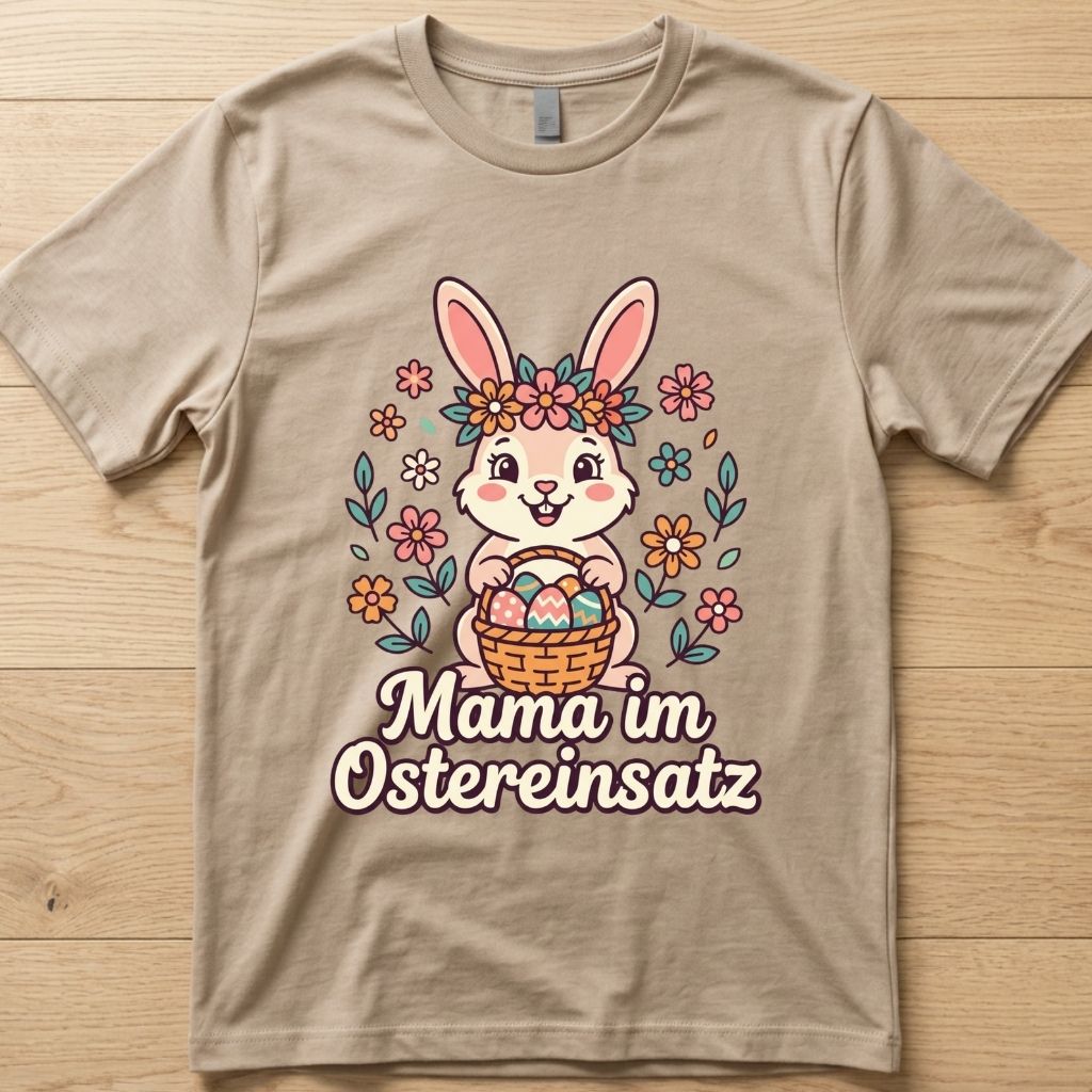 Mamaeinsatz - Ostern T-Shirt Unisex
