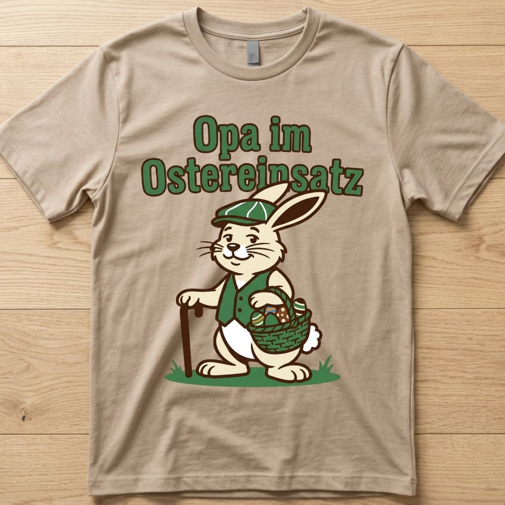 Opaeinsatz - Ostern T-Shirt Unisex