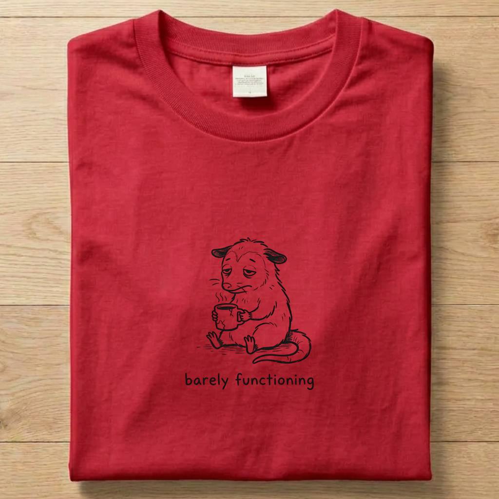 Functioning - Creatures T-Shirt Unisex